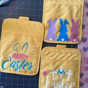 Easter pot holder